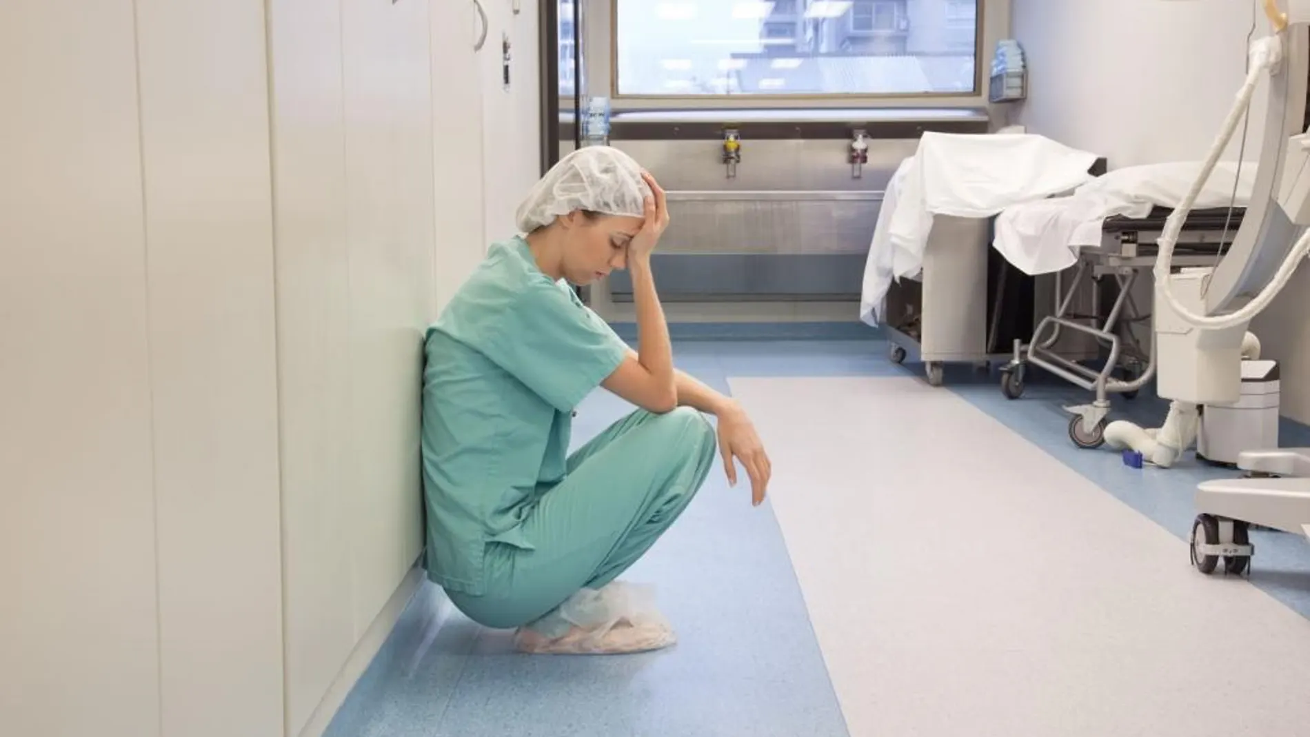 Los problemas de salud mental aumentan entre los médicos jóvenes