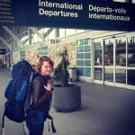 Katherine Chappell, en una imagen de su Instagram