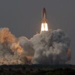 El Endeavour comenzó la misión a la Estación Espacial Internacional