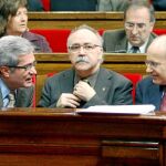 La presencia de Montilla en la Fiesta Nacional abre otra grieta en el tripartito
