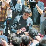 Llega Asenjo el portero del futuro