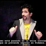 Durante sus meses en Podemos, Manuel Colinas hizo labores de interpretación y reflejó la importancia de esta profesión a través del vídeo de su candidatura