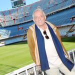 Pepe Sancho, en Mestalla, donde graba su última película ostenta el premio Azorín 2010 con «El Amor del Rey»