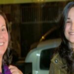 La asesina confesa de Isabel Carrasco, Montserrat González y su hija.