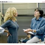 Flotats y Conesa, durante un ensayo de «Beaumarchais»