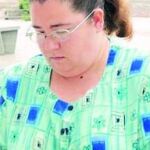 La «envenenadora de Melilla», Francisca Ballesteros, en el momento de su detención