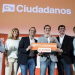 Albert Rivera, presidente de Ciudadanos