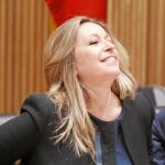 La ministra de Exteriores, Trinidad Jiménez, evitó de nuevo ayer condenar la actitud de Marruecos