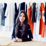 Rosella López en su oficina de Nueva York. ​
