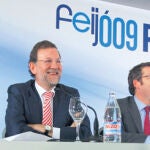 La euforia en el PP hace que hasta los críticos valoren el éxito de Rajoy