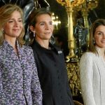 ¿Vestirán las infantas de Caprile en la boda sueca?