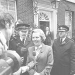 Thatcher quiso asfixiar a la economía argentina