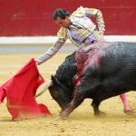 Leandro destaca en una tarde marcada por el mal juego de los Fuente Ymbro