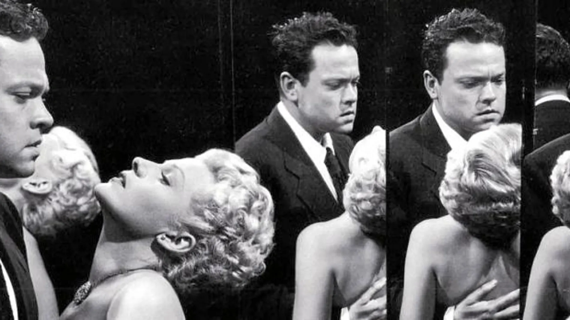 Las escenas finales de «La dama de Shanghái», además de ser un prodigio técnico, retratan un amor fatal entre los dos protagonistas, quienes, en la vida real, se divorciaron en 1948