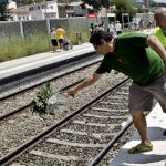 «Una oleada de gente se lanzó a las vías para ir a la playa»