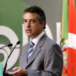 El presidente del PNV, Iñigo Urkullu