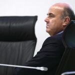 El ministro de Economía, Luis de Guindos