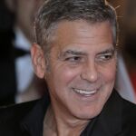 George Clooney en la presentación de "Tomorrowland. El mundo del mañana"