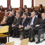 Algunos de los acusados por el "caso Palau"