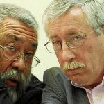 Méndez y Toxo anuncian la fecha de la huelga general
