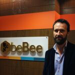 Javier Cámara, CEO de beBee