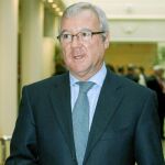 El presidente de la Comunidad Autónoma, Ramón Luis Valcárcel