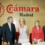 Arturo Fernández tomó posesión ayer del cargo, después de ser elegido por unanimidad por todos los vocales de la Cámara