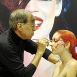 El maquillaje artístico es uno de los atractivos que ofrece Ifema