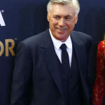 El matrimonio Ancelotti, Carlo y Mariann