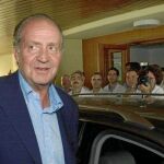 Las pruebas al Rey han tenido lugar en Barcelona el lunes y martes