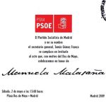 Gónzalez-Sinde, a Sol; Corredor, a Malasaña