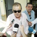 El alcalde de El Ejido, Juan enciso, salió de la cárcel el pasado 15 de junio tras permanecer privado de libertad ocho meses