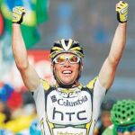 El eterno abrazo de Cavendish
