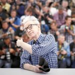 Woody Allen, ayer, en el Festival de Cannes, presentó su nueva película protagonizada por Joaquin Phoenix