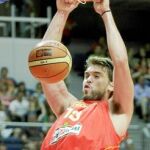 Marc Gasol anotó 18 puntos ante Lituania. El pívot fue imparable para el juego interior del combinado báltico