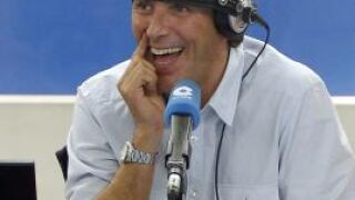 Paco Gonz&aacute;lez, en la Cope