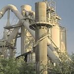 Fábrica de cemento en Castillejo