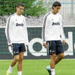 Sami Khedira, alemán, como Özil, está dando clases de castellano y ya empieza «a entender parte de las instrucciones del entrenador»