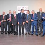 El presidente de la Generalitat y el conseller de Economía mantuvieron ayer un almuerzo de trabajo con la junta directiva de AVE