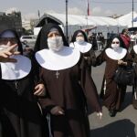 La Iglesia Católica suspende las misas en la capital mexicana por la gripe porcina