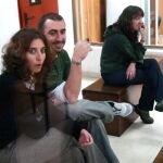 Laura Riera, durante un juicio en la Audiencia Nacional en 2004/Efe