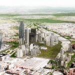 La Operación Chamartín es la mayor operación urbanística de Europa en decenios