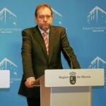 El consejero de Educación, Formación y Empleo, Constantino Sotoca, en una imagen de archivo