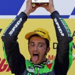El italiano Iannone se pasea ante Gadea y Corsi