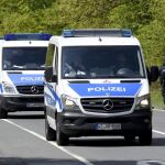 170 agentes de la Policía alemana han participado en la operación.