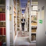 Per Cullhed, director de la Unidad de Conservación de la biblioteca Universidad de Uppsala