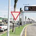 La variante de Sangonera «saca» de la pedanía a 20.000 vehículos