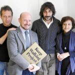 De izquierda a derecha, Madoz, Urroz, Recuenco y María