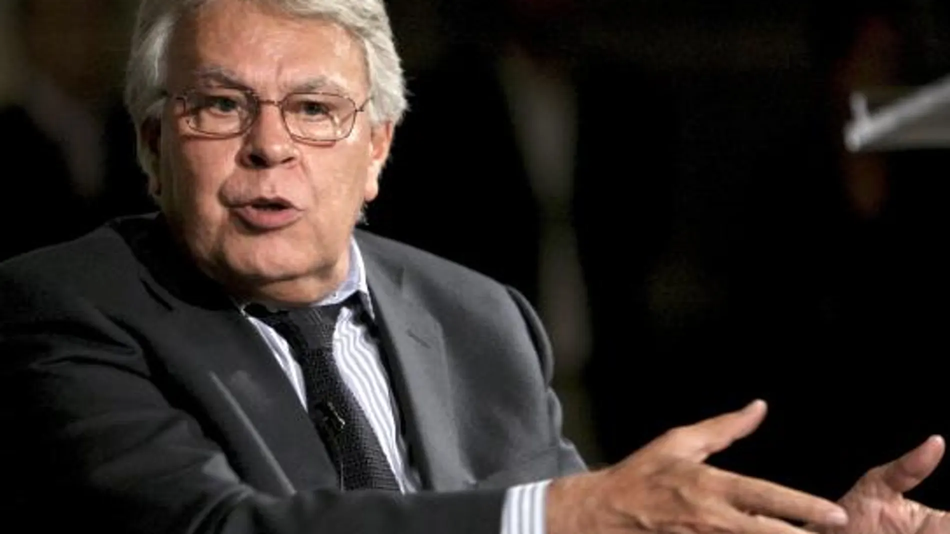 El ex presidente del Gobierno Felipe González, en una imagen de archivo