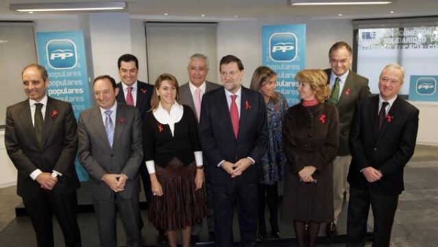 Camps, Valcárcel y Aguirre, los líderes autonómicos del PP más valorados
